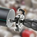 Fasverktyg NOGA PC2000 ''Spider burr'' för rör ø75-110 mm