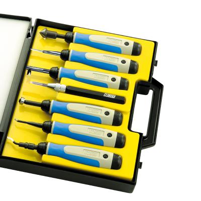 Grad- och skavstålssats NOGA SP7700