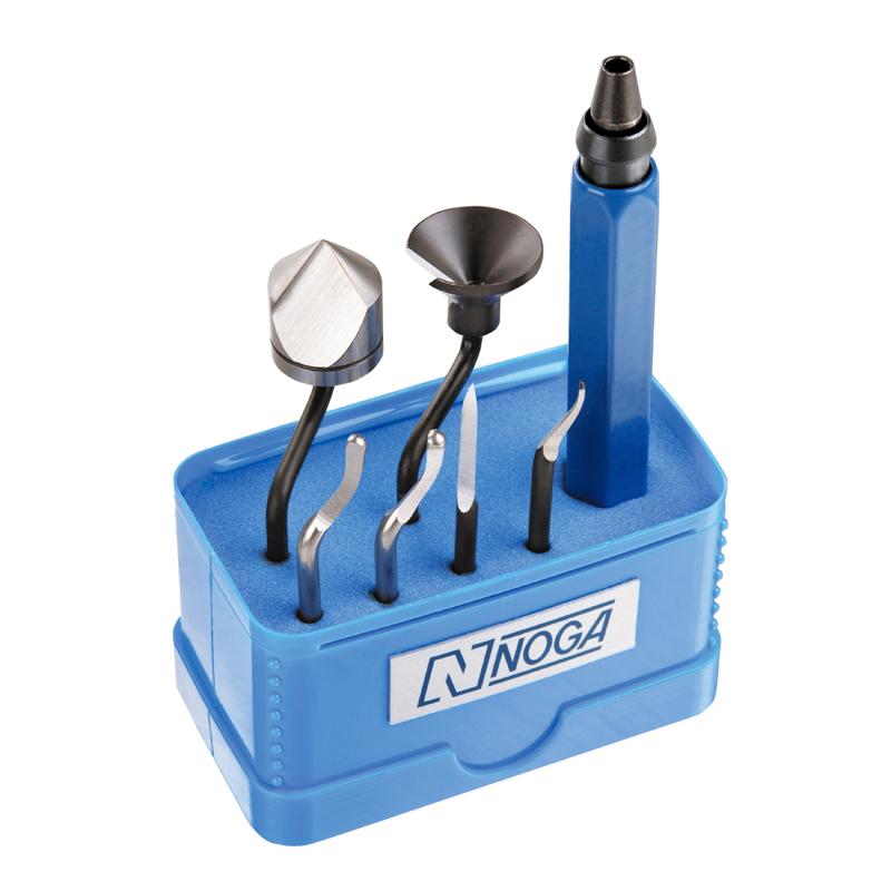 Grad- och skavstålssats NOGA SP1010