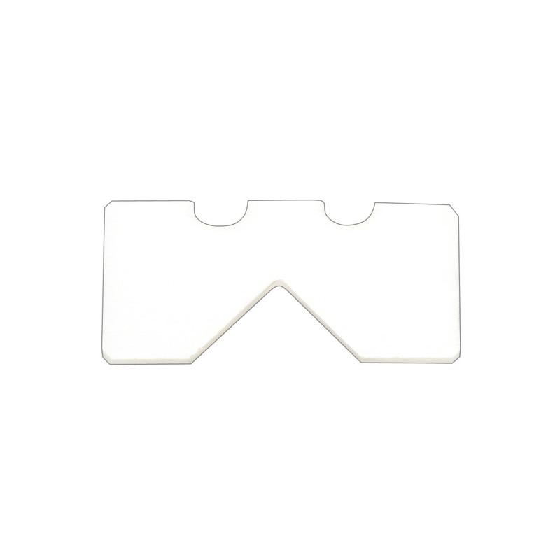 Gradkniv NOGA CR5100 keramisk V-formad