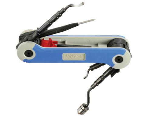 Multigradverktyg NOGA RG1000 med universalknivar