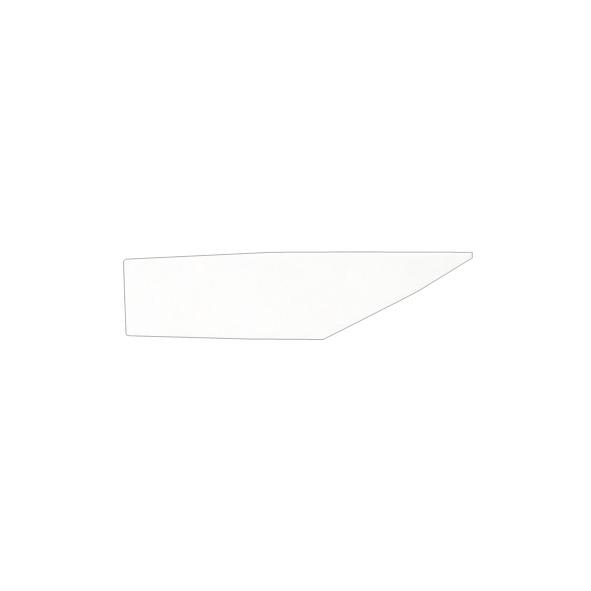 Gradkniv NOGA CR2200 keramiskt Konvex form