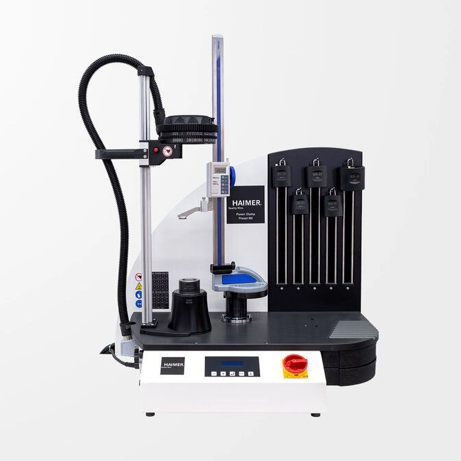 HAIMER POWER CLAMP PRESET NG