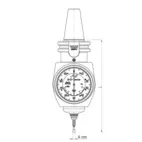 Universal 3D-Sensor BT40