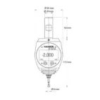 Digital 3D-Sensor Weldon Ø20