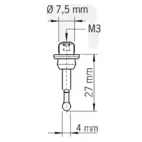 Mätspets HAIMER kort