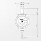 Universal 3D-Sensor New Generation Weldon Ø12