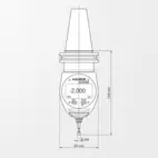 Digital 3D-Sensor SK40