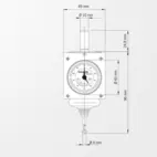 3D-Sensor Zero-Master Cyl Ø10