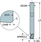 Coromill Dura 1K313