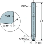 Coromill Dura K212