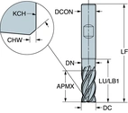Coromill Dura 1K344
