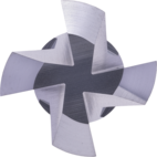 BCU1 FB Chamfmaker ø8 Z4 90° BUI HA