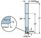 Coromill Plura 2P210