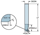 Coromill Plura 2P231