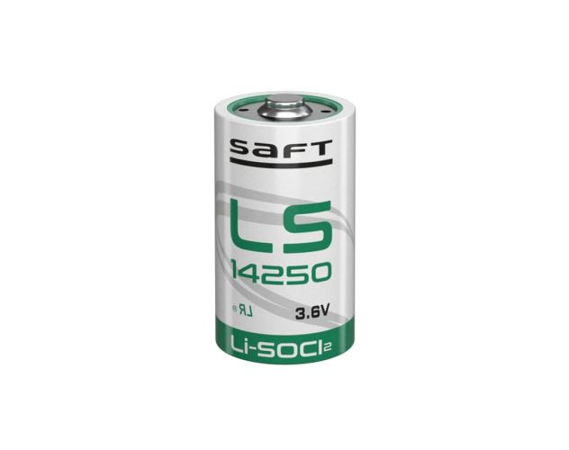 Batteri 1/2 AA 3,6V LS14250 Saft
