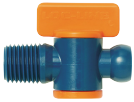 LOC-LINE® Kran utvändig gänga 1/4"NPT 2st/fp 21192