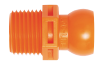 LOC-LINE® Anslutningsnippel 1/2" NPT 4st/fp 51805