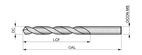 Dormer A002 HSS 118°