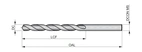 Dormer A110 HSS 118°