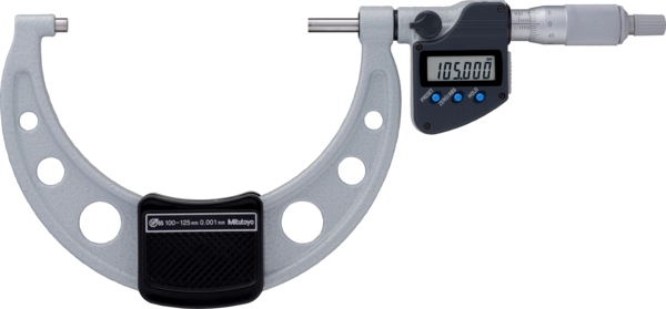 Digimatic Mikrometer IP65. 100-125mm. med datautgång