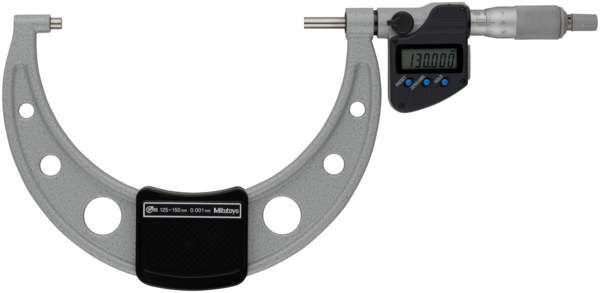 Digimatic Mikrometer IP65. 125-150mm. med datautgång