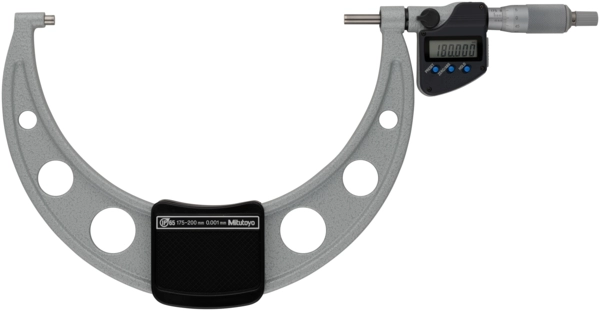Digimatic Mikrometer IP65. 175-200mm. med datautgång