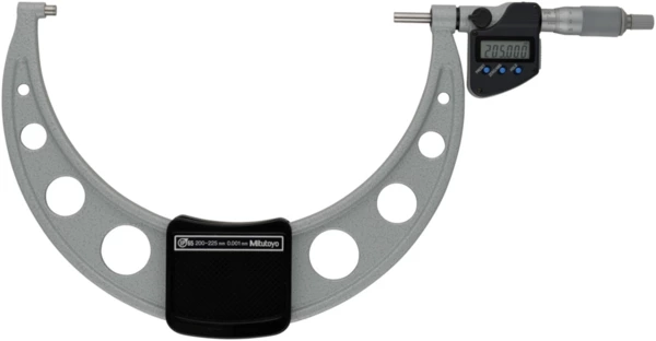 Digimatic Mikrometer IP65. 200-225mm. med datautgång