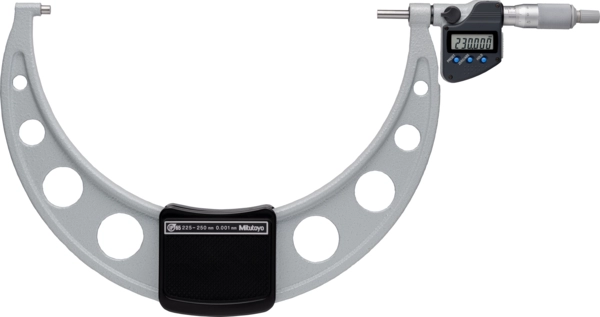 Digimatic Mikrometer IP65. 225-250mm. med datautgång