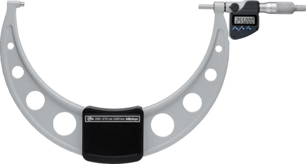 Digimatic Mikrometer IP65. 250-275mm. med datautgång