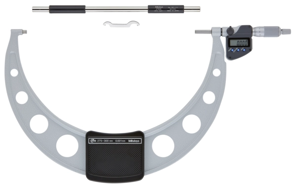 Digimatic Mikrometer IP65. 275-300mm. med datautgång