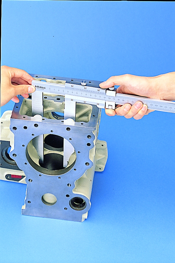 Skjutmått med långa skänklar 750 mm