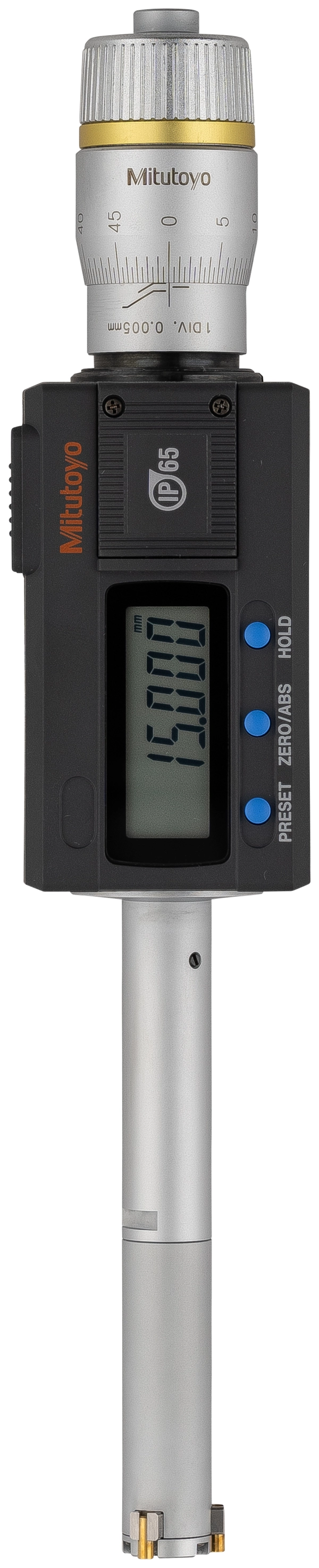 Digimatic invändig trepunktsmikrometer. 12-16mm. IP65. TIN