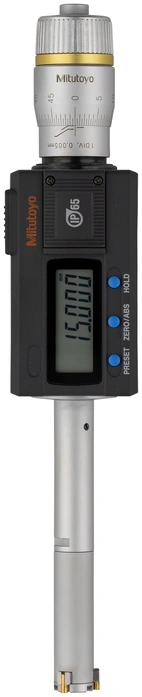 Digimatic invändig trepunktsmikrometer. 16-20mm. IP65. TIN