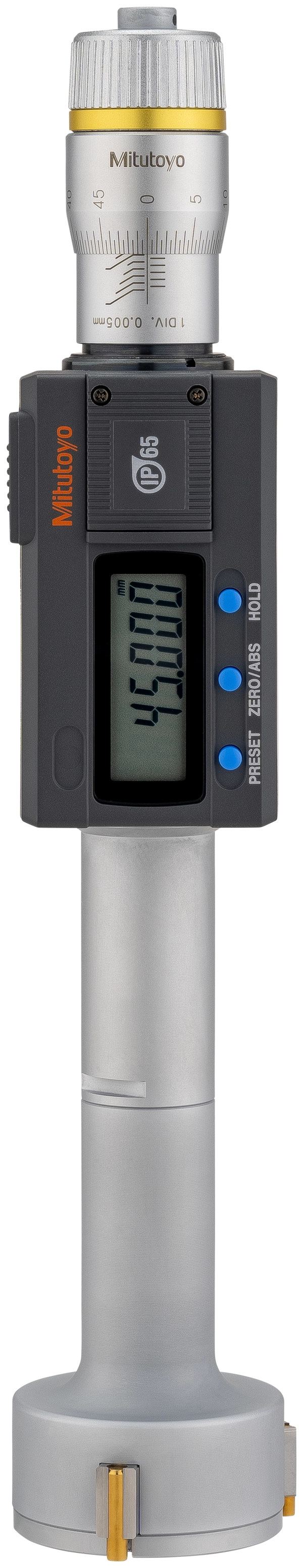 Digimatic invändig trepunktsmikrometer. 40-50mm. IP65. TIN