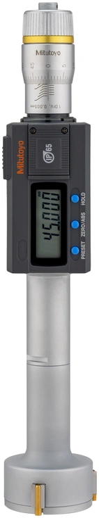 Digimatic invändig trepunktsmikrometer. 40-50mm. IP65. TIN