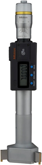 Digimatic invändig trepunktsmikrometer. 62-75mm. IP65. TIN