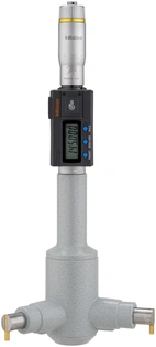 Digimatic invändig trepunktsmikrometer. 125-150mm. IP65. TIN