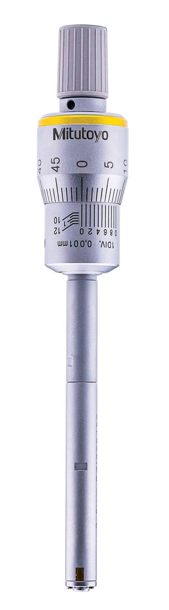 Invändig trepunktsmikrometer Holtest. 10-12mm. 0.001mm