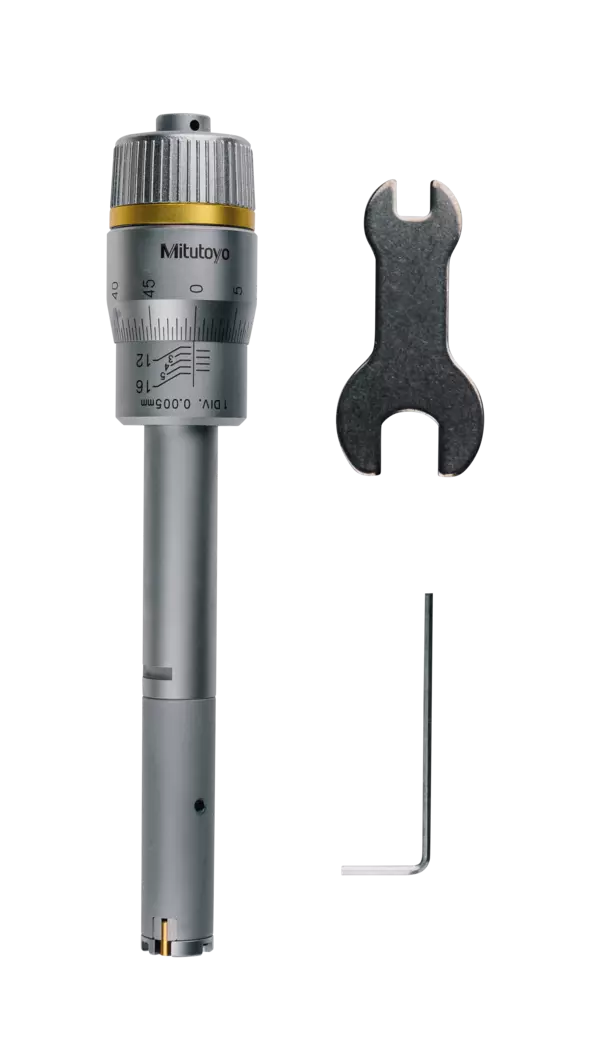 Invändig trepunktsmikrometer Holtest. 12-16mm. 0.005mm