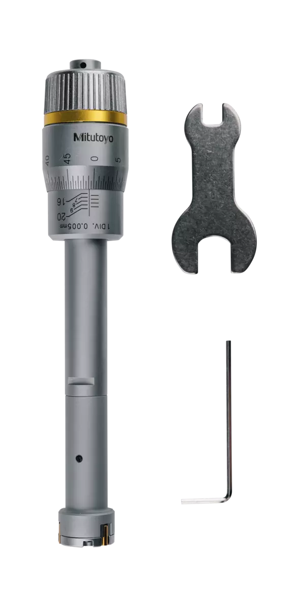 Invändig trepunktsmikrometer Holtest. 16-20mm. 0.005mm