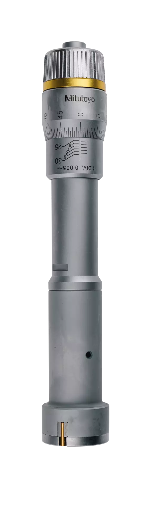Invändig trepunktsmikrometer Holtest. 25-30mm. 0.005mm