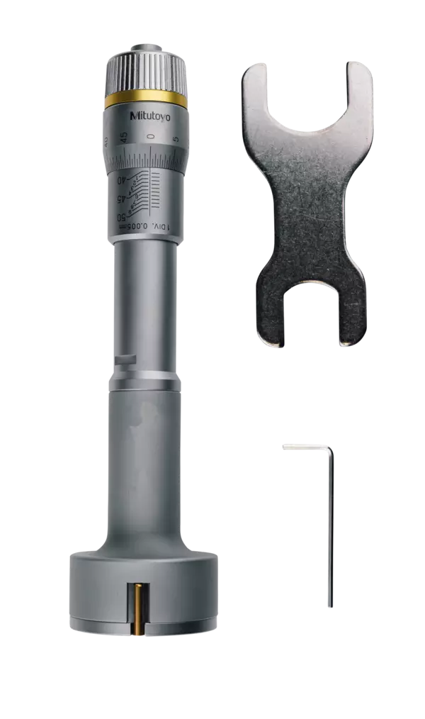 Invändig trepunktsmikrometer Holtest. 40-50mm. 0.005mm