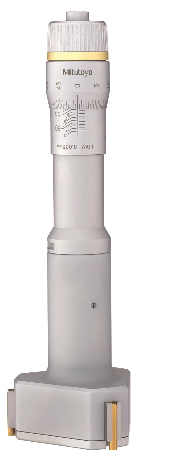 Invändig trepunktsmikrometer Holtest. 50-63mm. 0.005mm