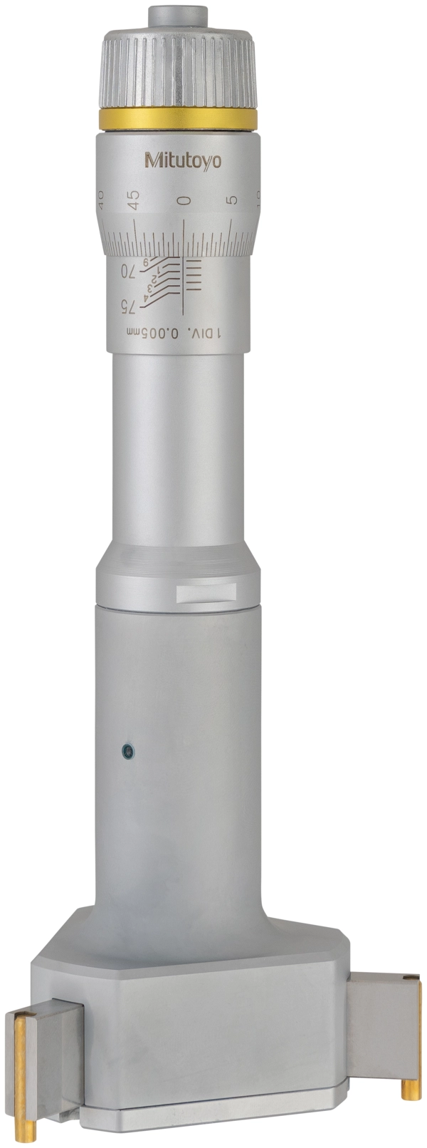 Invändig trepunktsmikrometer Holtest. 62-75mm. 0.005mm