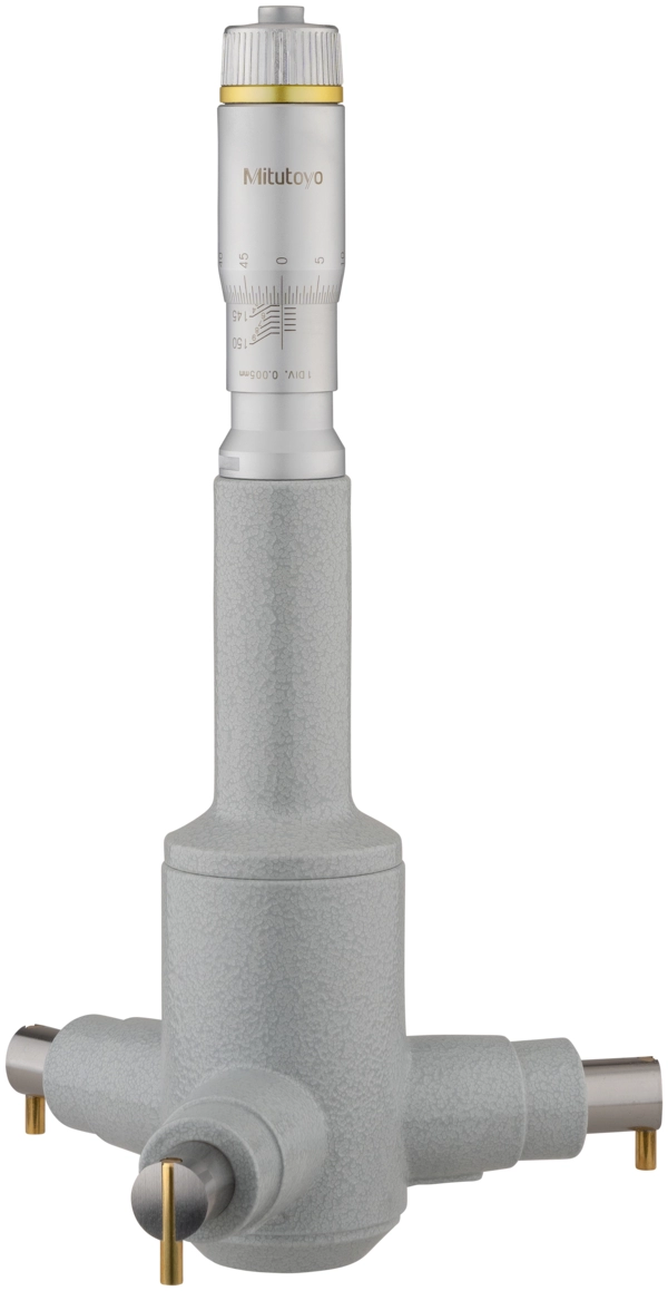 Invändig trepunktsmikrometer Holtest. 125-150mm. 0.005mm