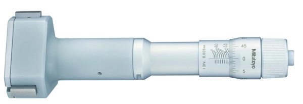 Invändig trepunktsmikrometer Holtest. 50-63mm. 0.005mm. ekonomiutförande