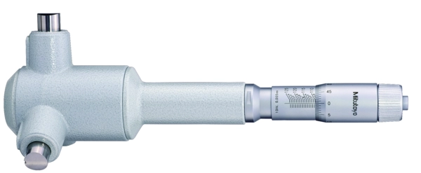 Invändig trepunktsmikrometer Holtest. 100-125mm. 0.005mm. ekonomiutförande