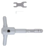 Invändig trepunktsmikrometer Holtest. 200-225mm. 0.005mm. ekonomiutförande