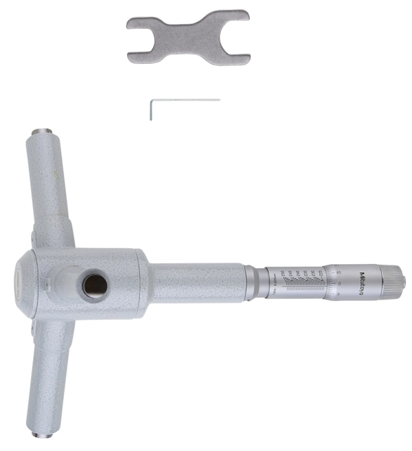 Invändig trepunktsmikrometer Holtest. 225-250mm. 0.005mm. ekonomiutförande